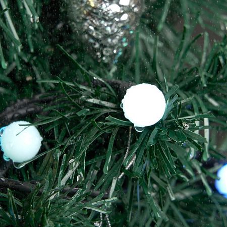 Светодиодная гирлянда CL32 линейная 20 м +3м 230V мультиколор