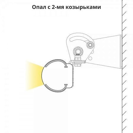 Архитектурный линейный светильник ARH-Линия-20W