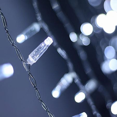 Светодиодная гирлянда ARD-CURTAIN-CLASSIC-2000x6000-CLEAR-1500LED-WATERFALL