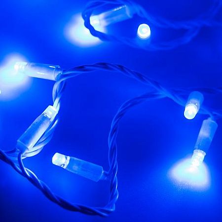 Светодиодная гирлянда ARD-STRING-CLASSIC-10000-WHITE-100LED-FLASH BLUE