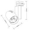 CASTOR LED 30W