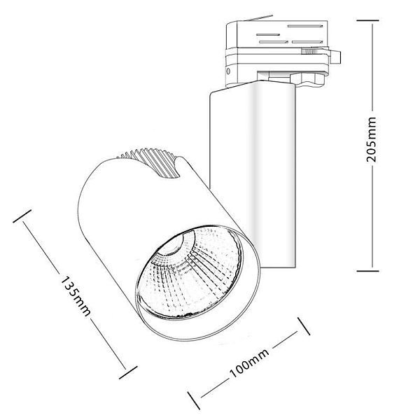 CASTOR LED 30W