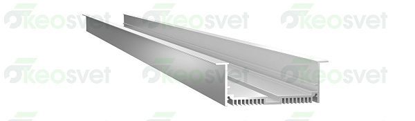 Профиль алюминиевый AL-8832