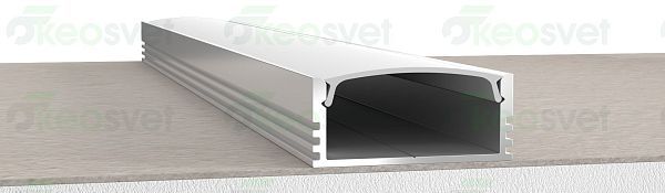 Профиль алюминиевый AL-1228