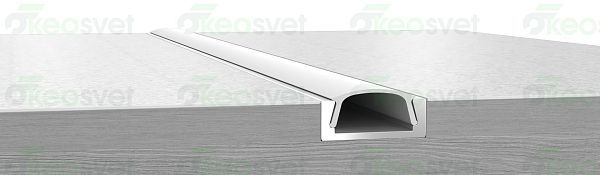 Профиль алюминиевый AL-1506