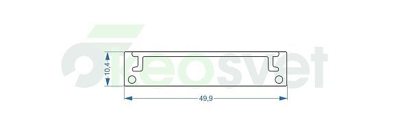 Заглушка для AL-1050