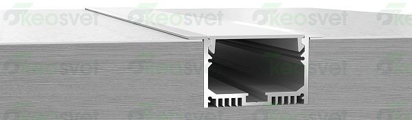 Профиль алюминиевый AL-6332