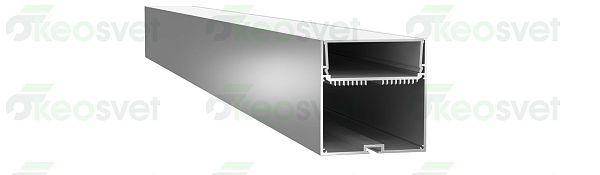 Профиль алюминиевый AL-7477