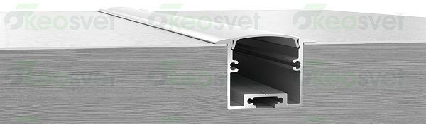 Профиль алюминиевый AL-2537