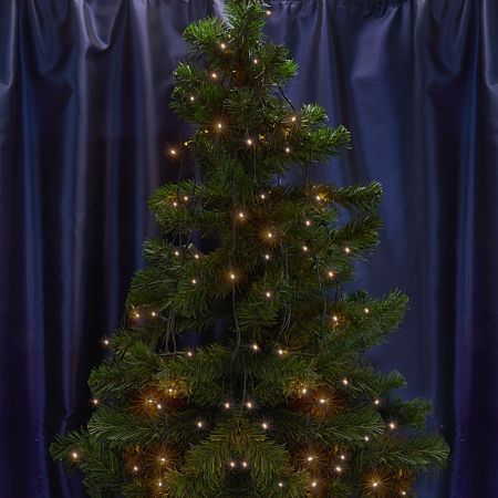 Светодиодная гирлянда CL93 15 веток (5м) + 6м 230V 2700K / 5000К