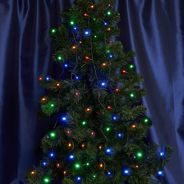 CL43 Гирлянда линейная, 200 LED мультиколор, статичная, 20 м +1.5м
