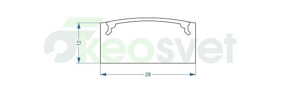 Заглушка для AL-1228