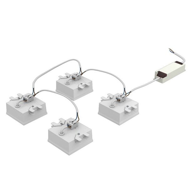 KEO PL Грильято Мозаик 26 CRI90 x4 Микропризма