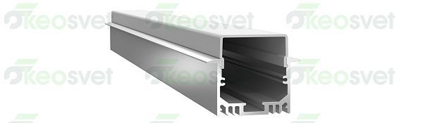 Профиль алюминиевый AL-2544