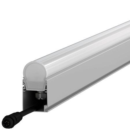 KEO PL-ARH-Линия М 4 пикс. RGBW DMX 9 500мм (Профиль, транзитное штепсельное подключение) 24V DC