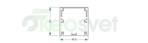 Заглушка для AL-5050