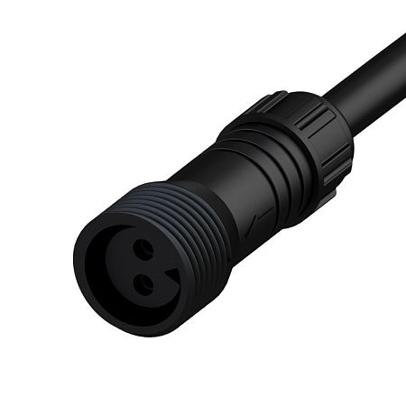 KEO PL Вводной кабель с разъемом питания. M19. 24-48В, 1м