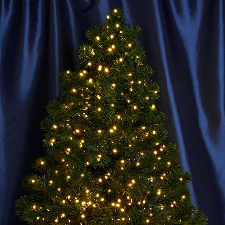 Светодиодная гирлянда CL10 линейная 20м + 3м 230V 2700K / 5000К