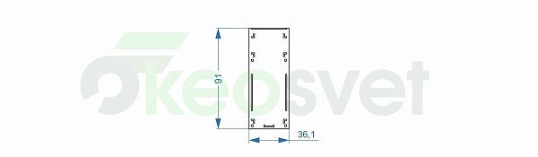 Заглушка для AL-9035