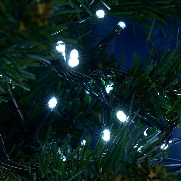 Светодиодная гирлянда CL09 линейная 10м + 2м 230V 2700K / 5000К