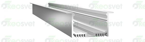 Профиль алюминиевый AL-6332