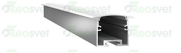 Профиль алюминиевый AL-2537