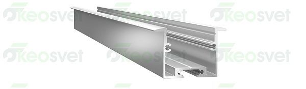 Профиль алюминиевый AL-2537