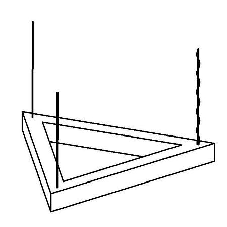 KEO-ALU-TRIANGLE-2000 (Треугольник)