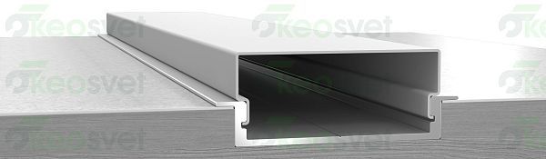 Профиль алюминиевый AL-4007