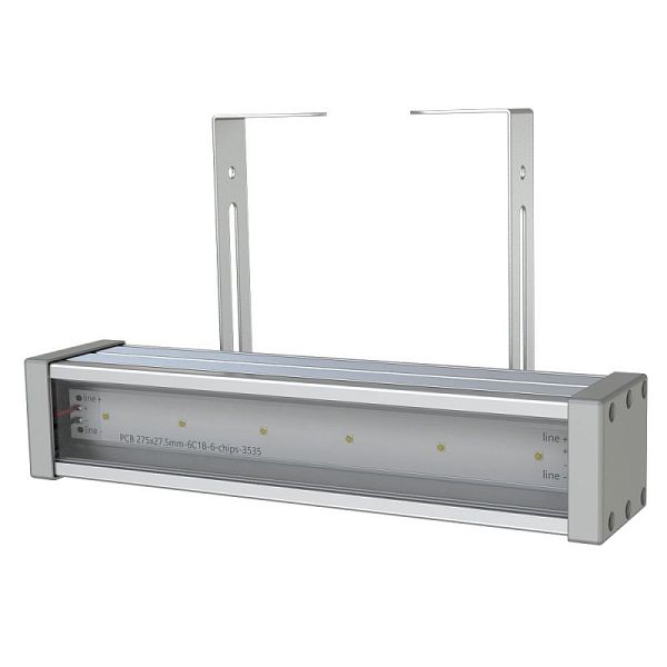 KEO PL-ART LINE 9 Красный 300мм