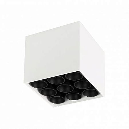 Светильник SP-ORIENT-SURFACE-TC-S95x95-20W (WH / BK, 30 deg, 230V)