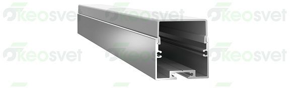 Профиль алюминиевый AL-2534