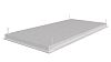 LED светильник KEO Рокфон X 80W 1200?600?50