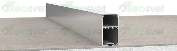 Профиль алюминиевый AL-6735