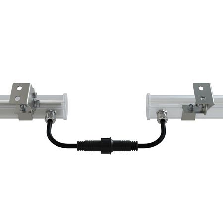 KEO PL Транзитное подключение. Штепсельный разъем, IP67. KEO PL-ARH-Линия (674мм)