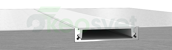 Профиль алюминиевый AL-1050