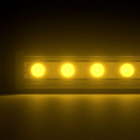 KEO PL-ART LINE ОПТИК 48 Янтарный 1200мм