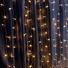 Светодиодная гирлянда CL21 занавес, статичная, 3*2м + 3м 230V