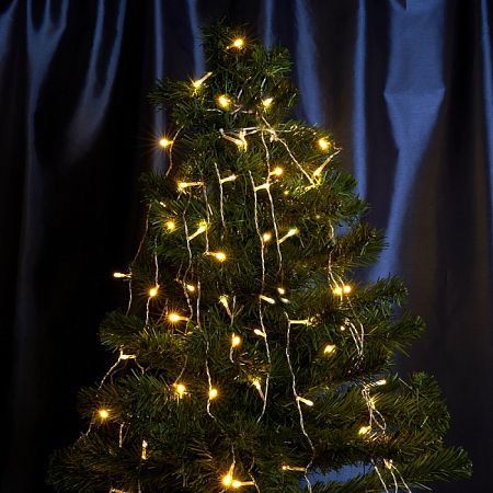 Светодиодная гирлянда CL90 7 веток (2м) + 1.5м 230V 2700K / 5000К