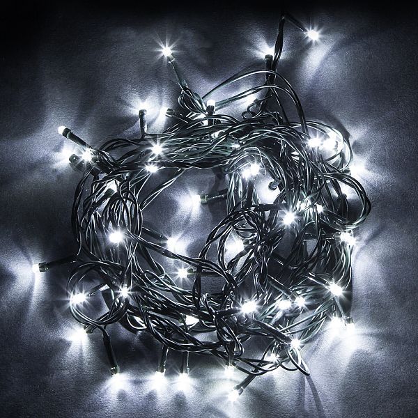 Светодиодная гирлянда CL06 линейная 20м + 3м 230V 3300K / 5000К