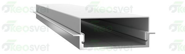 Профиль алюминиевый AL-4007