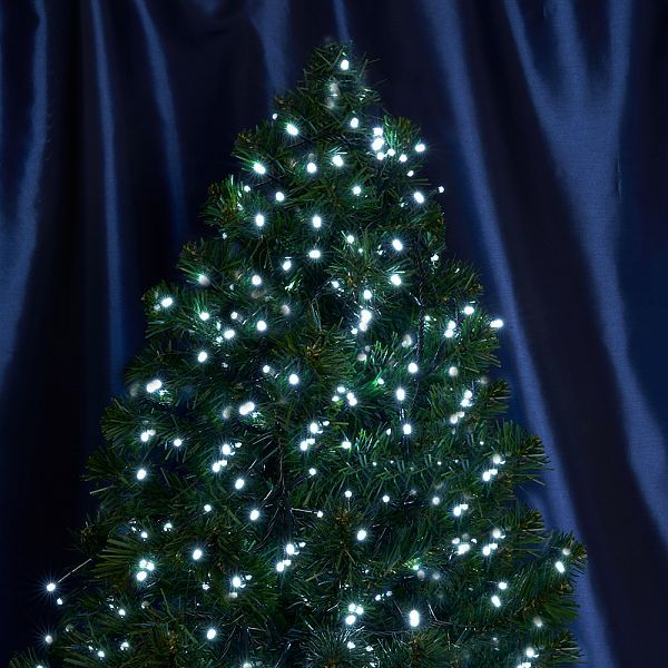 Светодиодная гирлянда CL10 линейная 20м + 3м 230V 2700K / 5000К