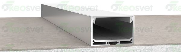 Профиль алюминиевый AL-5032