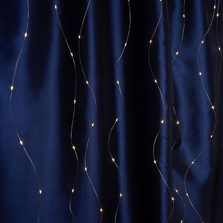Светодиодная гирлянда CL591 занавес типа Роса 3*3м + 3м USB