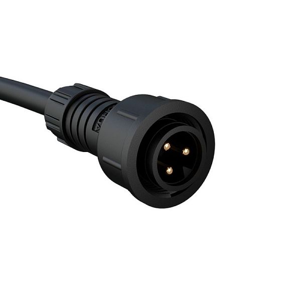 KEO PL Удлинитель с разъемами питания. 220В, 3м