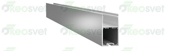 Профиль алюминиевый AL-6735