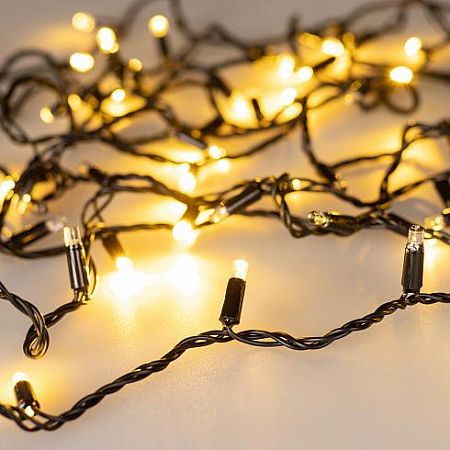 Светодиодная гирлянда ARD-STRING-CLASSIC-1000-BLACK-100LED-PULSE