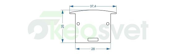 Заглушка для AL-2537