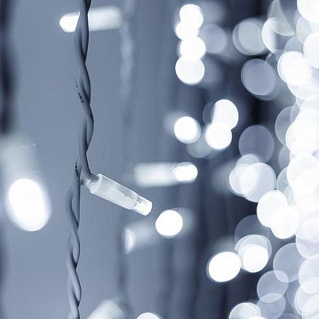 Светодиодная гирлянда ARD-CURTAIN-PRO-2000x3000-WHITE-760LED-FLASH WHITE/WHITE