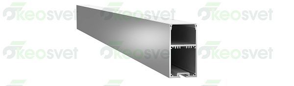 Профиль алюминиевый AL-6735